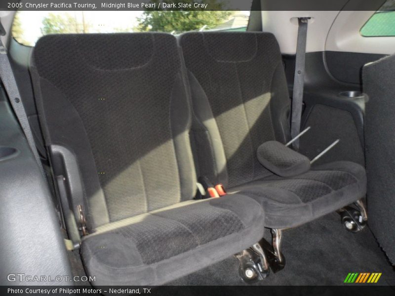 Midnight Blue Pearl / Dark Slate Gray 2005 Chrysler Pacifica Touring