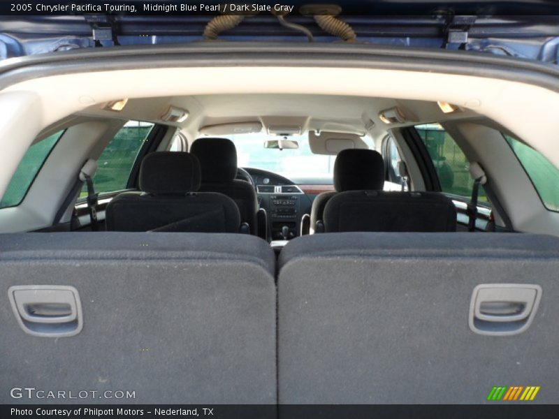 Midnight Blue Pearl / Dark Slate Gray 2005 Chrysler Pacifica Touring