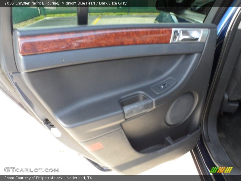 Midnight Blue Pearl / Dark Slate Gray 2005 Chrysler Pacifica Touring