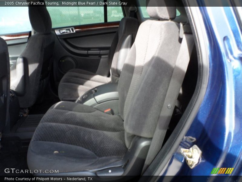 Midnight Blue Pearl / Dark Slate Gray 2005 Chrysler Pacifica Touring