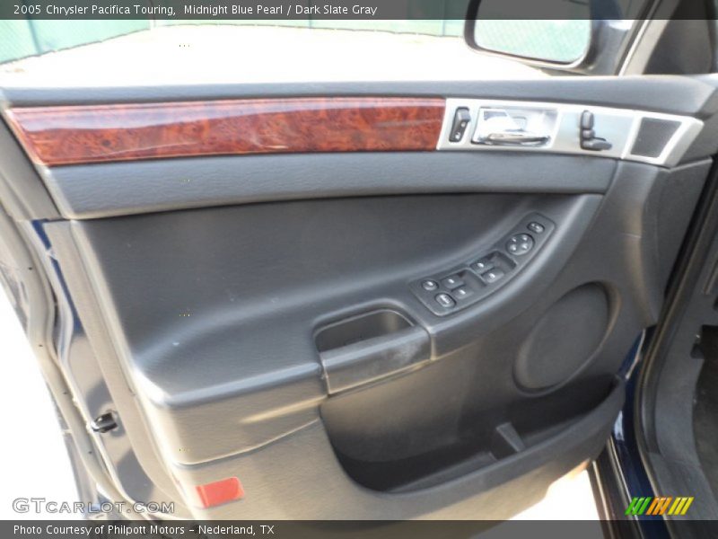 Midnight Blue Pearl / Dark Slate Gray 2005 Chrysler Pacifica Touring