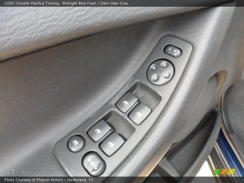 Midnight Blue Pearl / Dark Slate Gray 2005 Chrysler Pacifica Touring