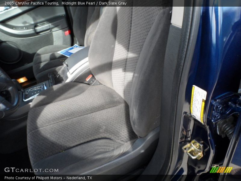 Midnight Blue Pearl / Dark Slate Gray 2005 Chrysler Pacifica Touring