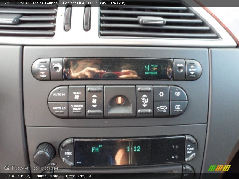 Midnight Blue Pearl / Dark Slate Gray 2005 Chrysler Pacifica Touring