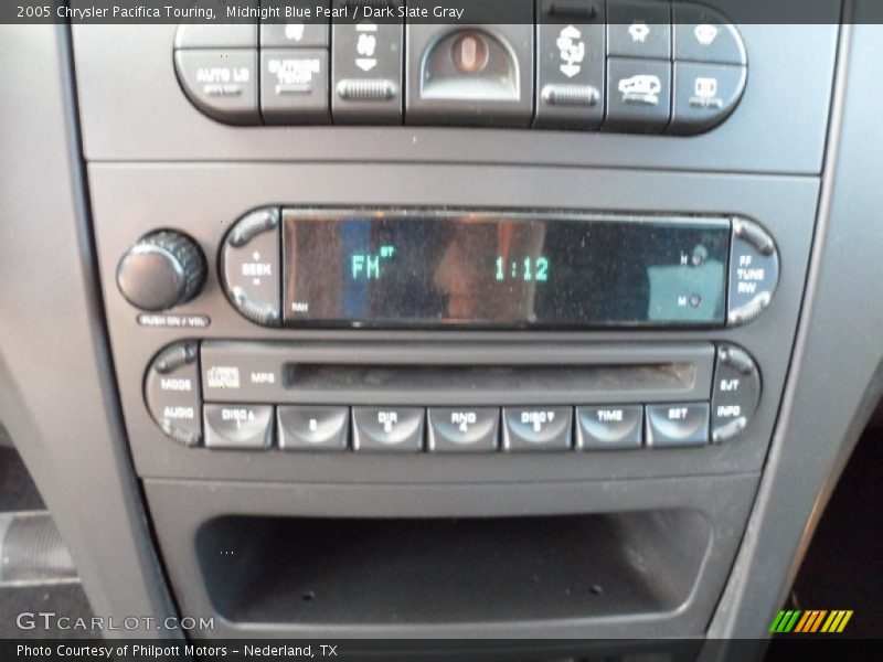 Midnight Blue Pearl / Dark Slate Gray 2005 Chrysler Pacifica Touring