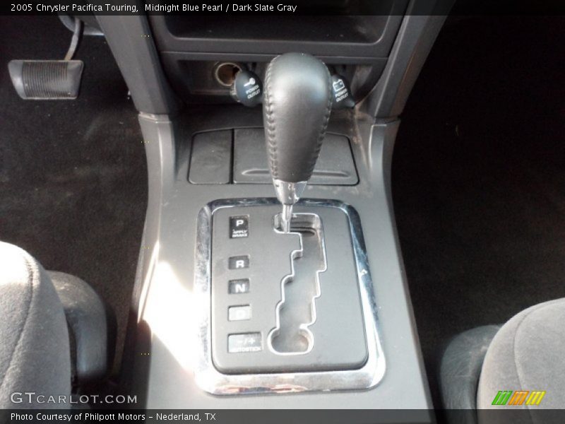 Midnight Blue Pearl / Dark Slate Gray 2005 Chrysler Pacifica Touring