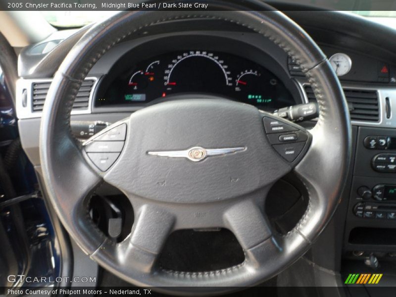 Midnight Blue Pearl / Dark Slate Gray 2005 Chrysler Pacifica Touring