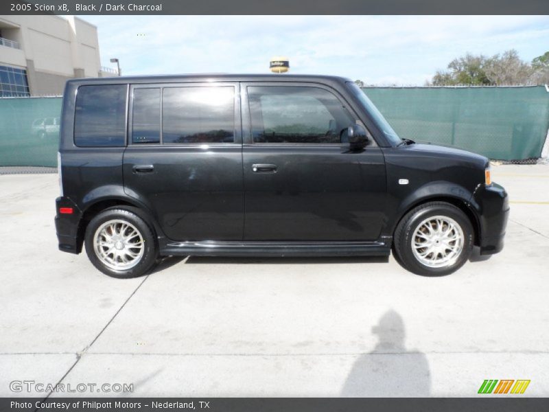 Black / Dark Charcoal 2005 Scion xB