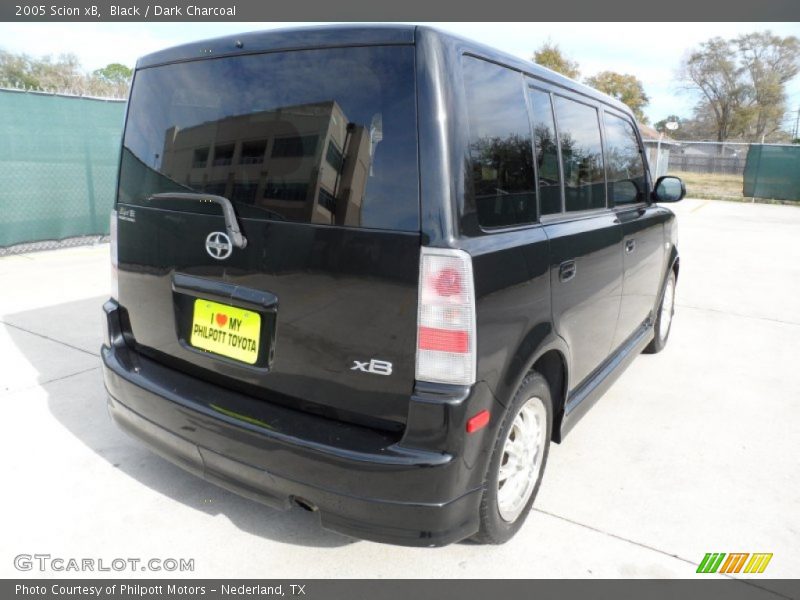 Black / Dark Charcoal 2005 Scion xB