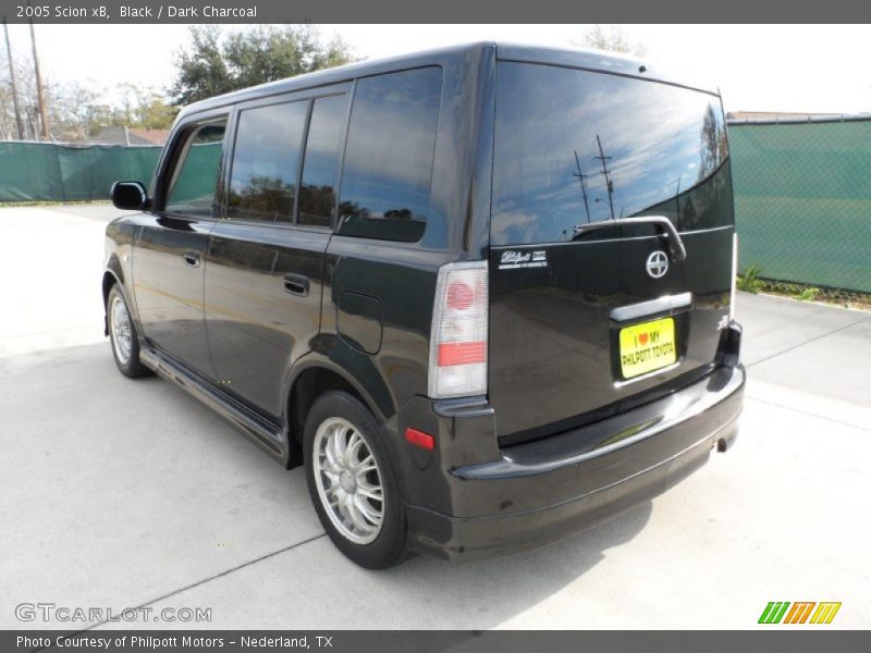 Black / Dark Charcoal 2005 Scion xB