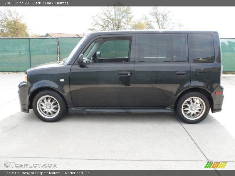 Black / Dark Charcoal 2005 Scion xB