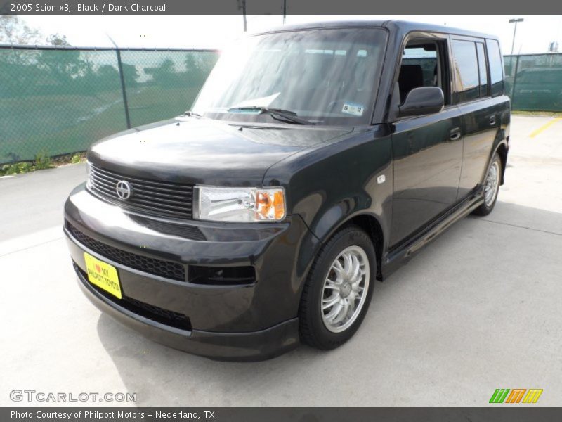 Black / Dark Charcoal 2005 Scion xB