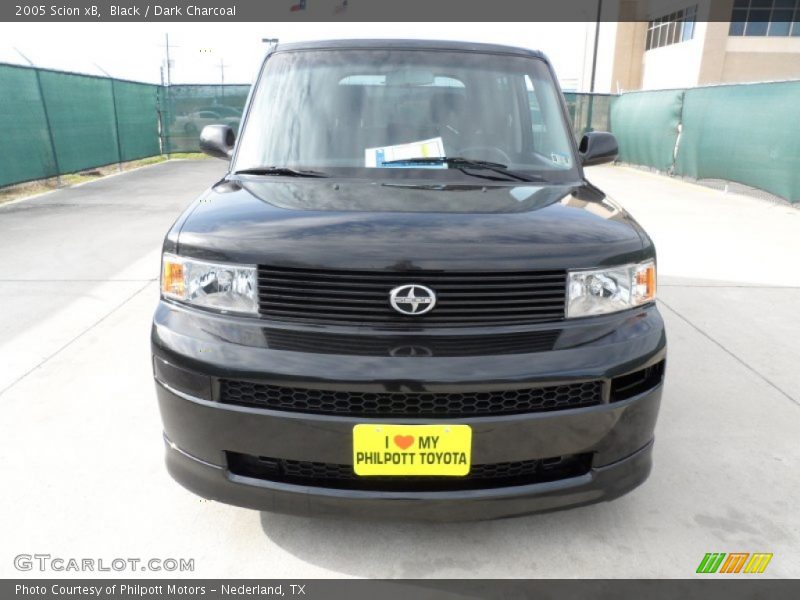 Black / Dark Charcoal 2005 Scion xB