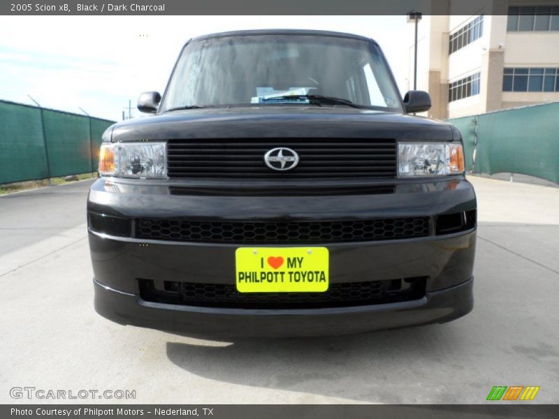 Black / Dark Charcoal 2005 Scion xB
