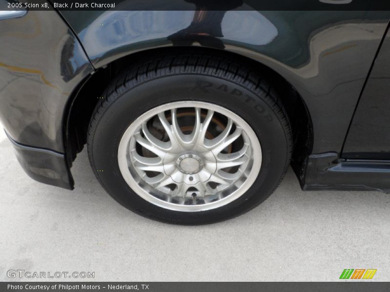 Black / Dark Charcoal 2005 Scion xB
