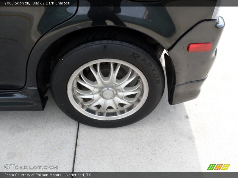 Black / Dark Charcoal 2005 Scion xB