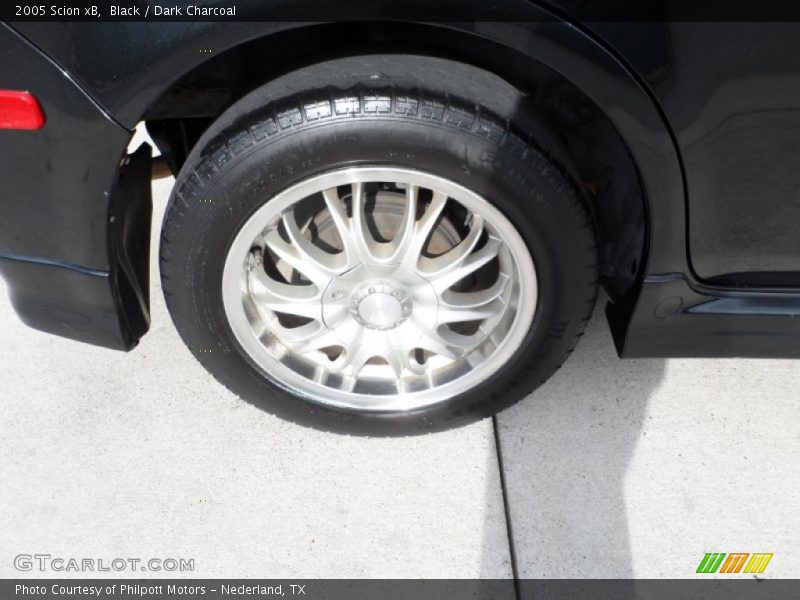 Black / Dark Charcoal 2005 Scion xB