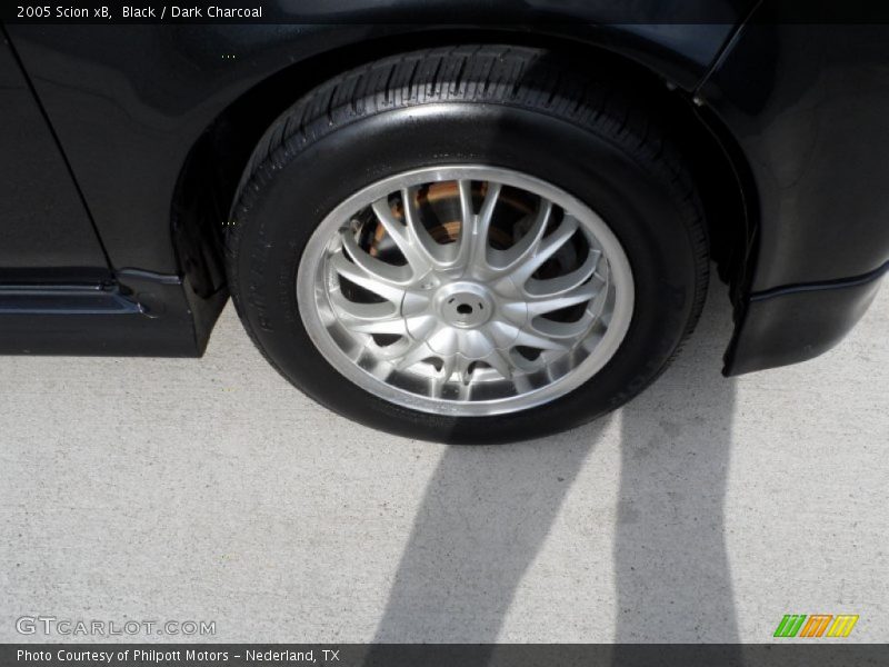 Black / Dark Charcoal 2005 Scion xB