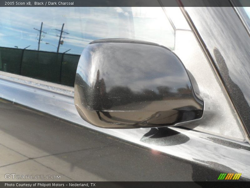 Black / Dark Charcoal 2005 Scion xB