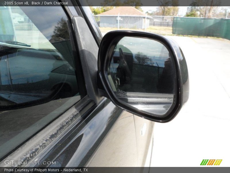Black / Dark Charcoal 2005 Scion xB