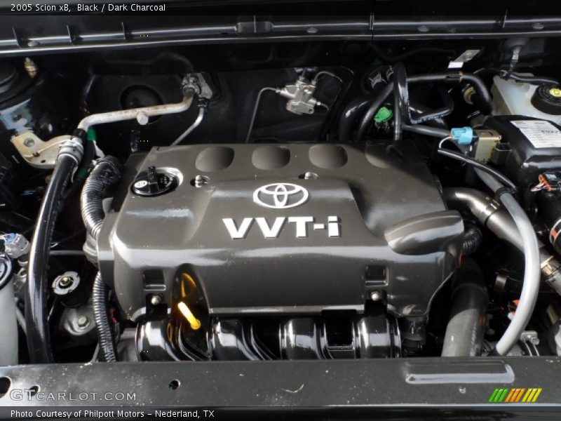 Black / Dark Charcoal 2005 Scion xB