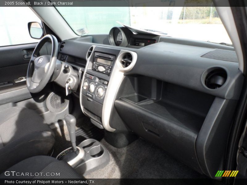 Black / Dark Charcoal 2005 Scion xB