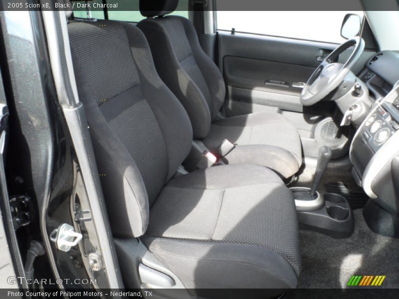 Black / Dark Charcoal 2005 Scion xB