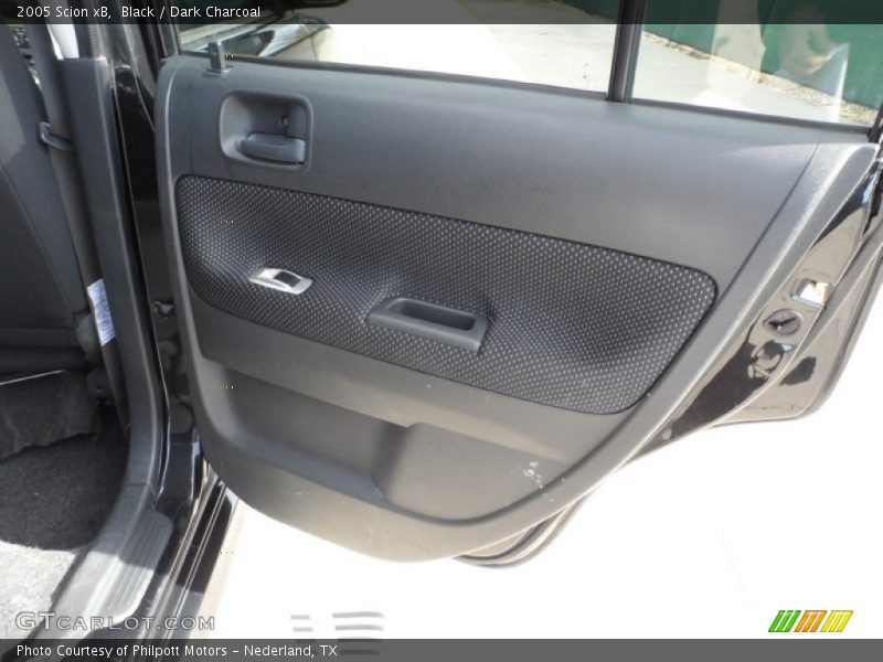 Black / Dark Charcoal 2005 Scion xB
