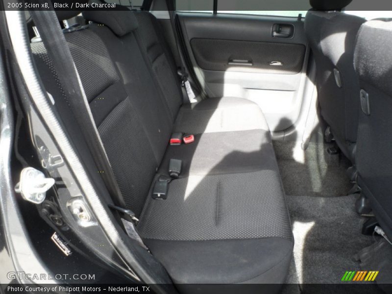 Black / Dark Charcoal 2005 Scion xB