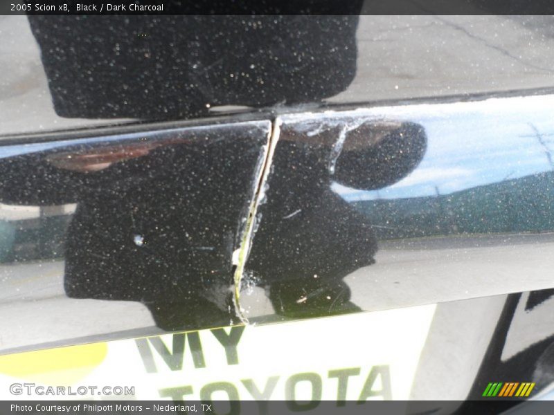 Black / Dark Charcoal 2005 Scion xB