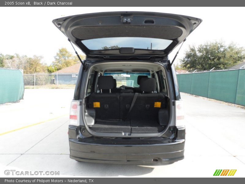 Black / Dark Charcoal 2005 Scion xB