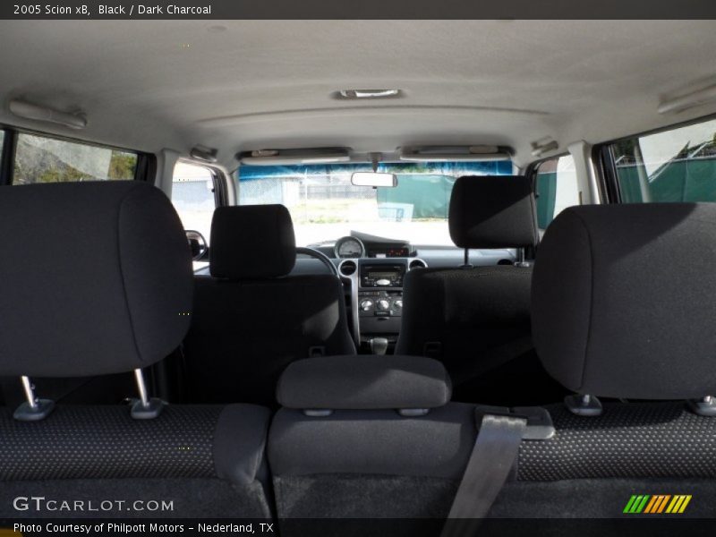 Black / Dark Charcoal 2005 Scion xB