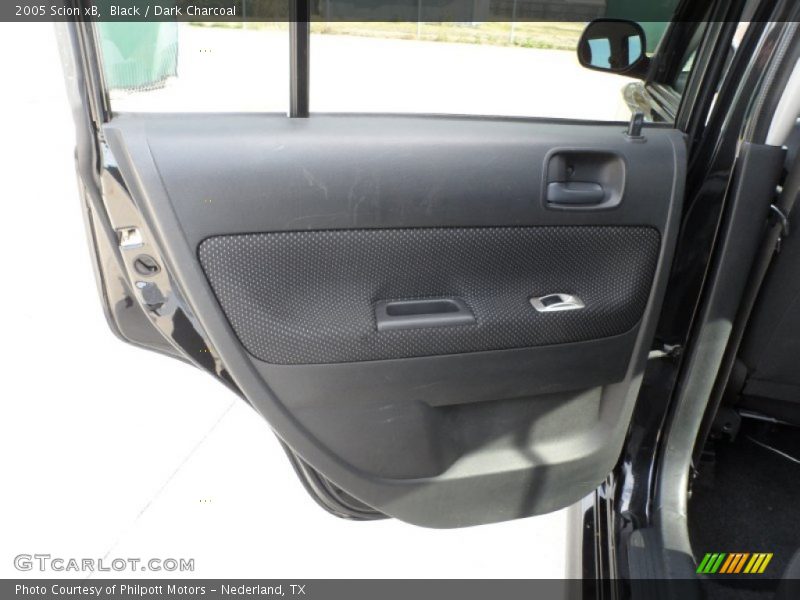 Black / Dark Charcoal 2005 Scion xB