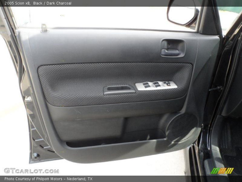 Black / Dark Charcoal 2005 Scion xB