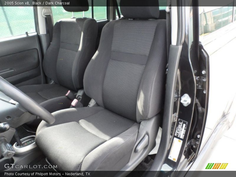 Black / Dark Charcoal 2005 Scion xB
