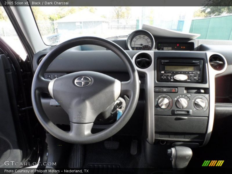 Black / Dark Charcoal 2005 Scion xB