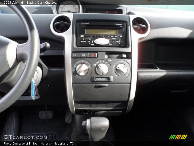 Black / Dark Charcoal 2005 Scion xB