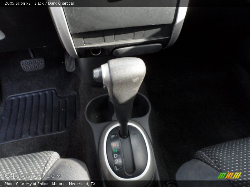 Black / Dark Charcoal 2005 Scion xB