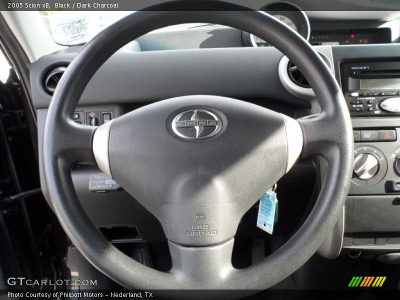 Black / Dark Charcoal 2005 Scion xB