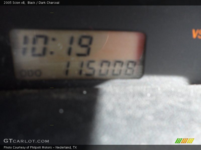 Black / Dark Charcoal 2005 Scion xB