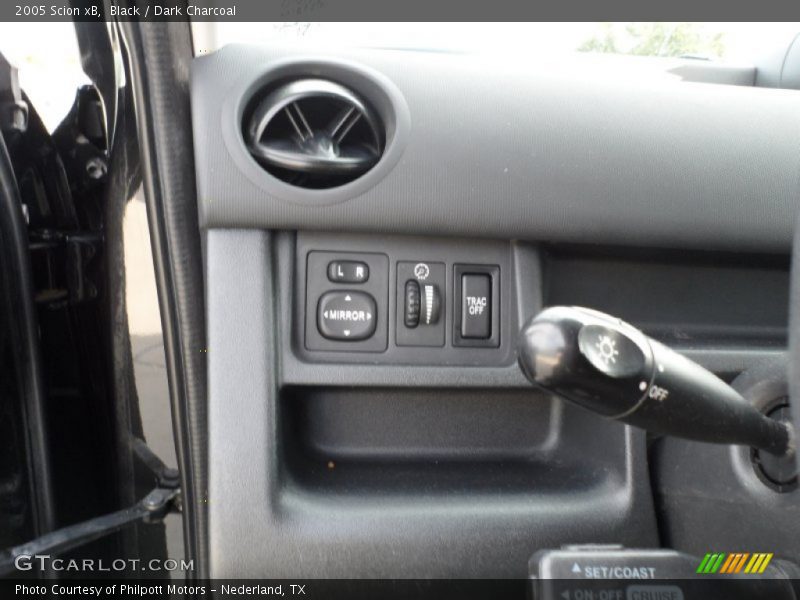 Black / Dark Charcoal 2005 Scion xB