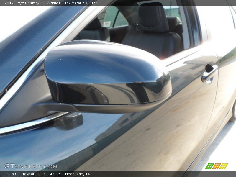 Attitude Black Metallic / Black 2012 Toyota Camry SE