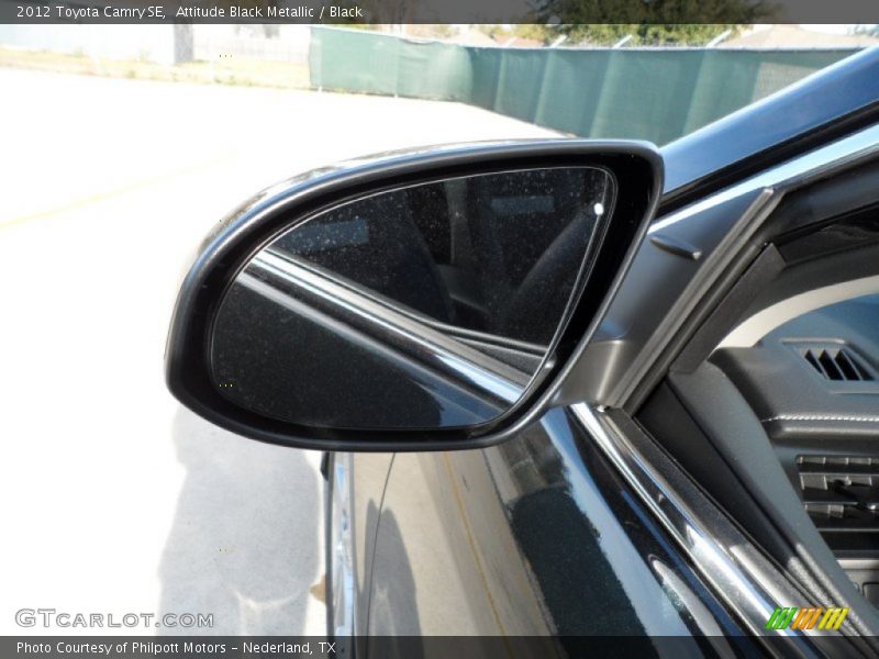 Attitude Black Metallic / Black 2012 Toyota Camry SE