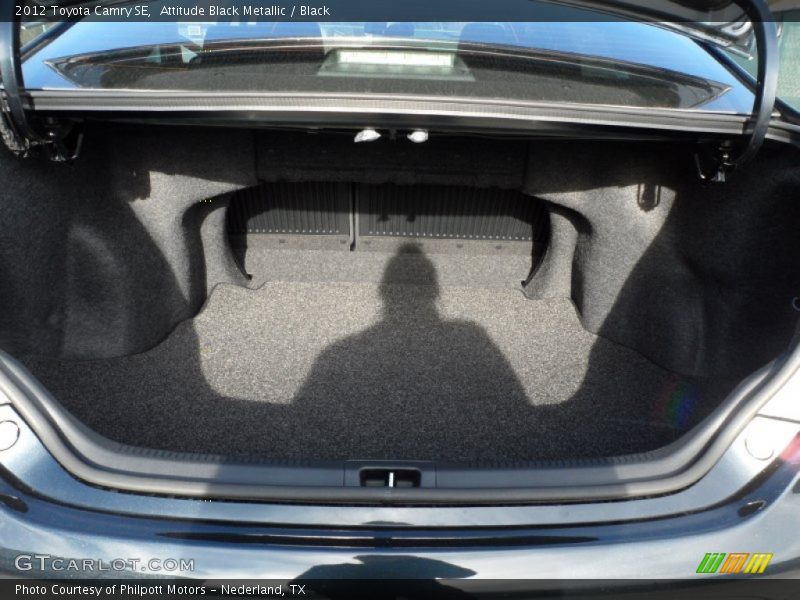 Attitude Black Metallic / Black 2012 Toyota Camry SE