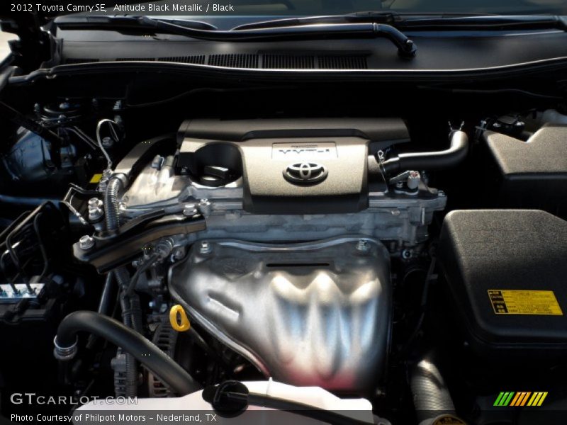 Attitude Black Metallic / Black 2012 Toyota Camry SE