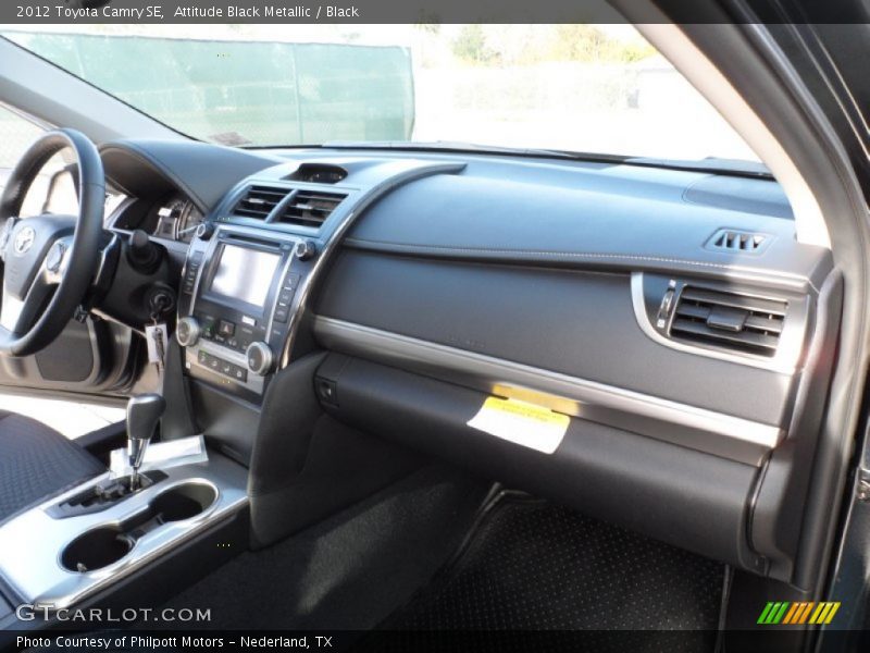 Attitude Black Metallic / Black 2012 Toyota Camry SE