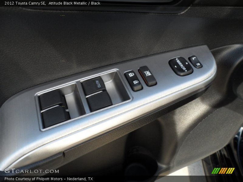 Attitude Black Metallic / Black 2012 Toyota Camry SE