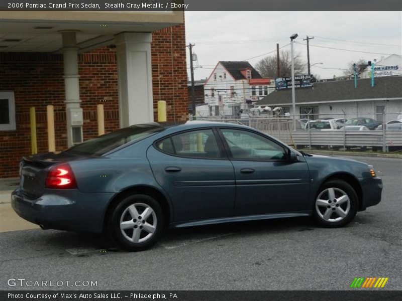 Stealth Gray Metallic / Ebony 2006 Pontiac Grand Prix Sedan