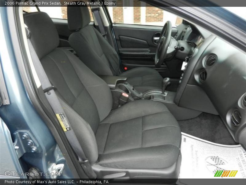 Stealth Gray Metallic / Ebony 2006 Pontiac Grand Prix Sedan