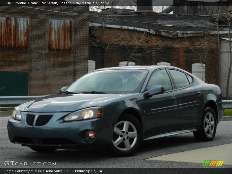 Stealth Gray Metallic / Ebony 2006 Pontiac Grand Prix Sedan